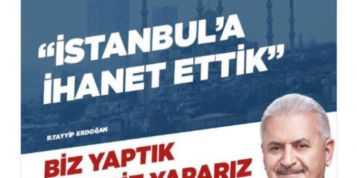 Sosyal medyada AKP'ye karşı "Siz Yaptınız" kampanyası