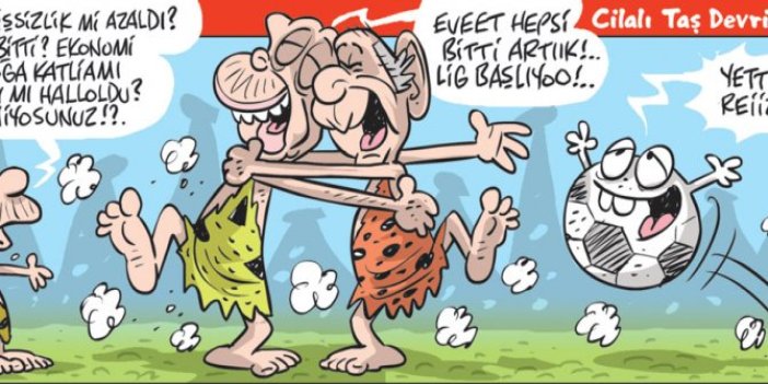 16 Ağustos 2019 / Günün Karikatürü / Emre ULAŞ