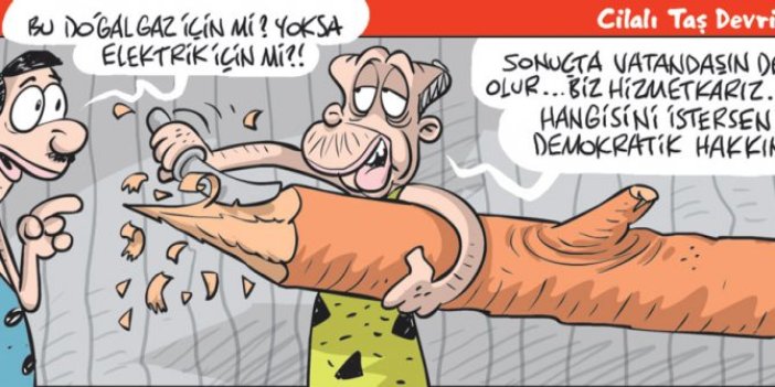 17 Ağustos 2019 / Günün Karikatürü / Emre ULAŞ