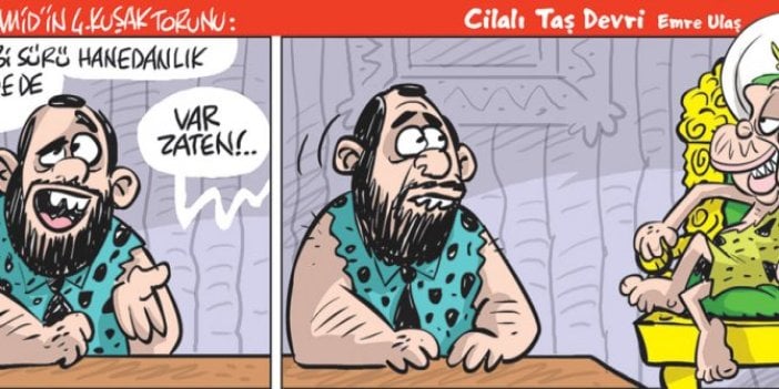 20 Ağustos 2019 / Günün Karikatürü / Emre ULAŞ