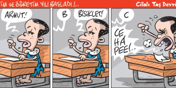 11 Eylül 2019 / Günün Karikatürü / Emre ULAŞ