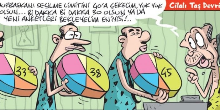 04 Ekim 2019 / Günün Karikatürü / Emre ULAŞ