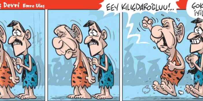 08 Ekim 2019 / Günün Karikatürü / Emre ULAŞ