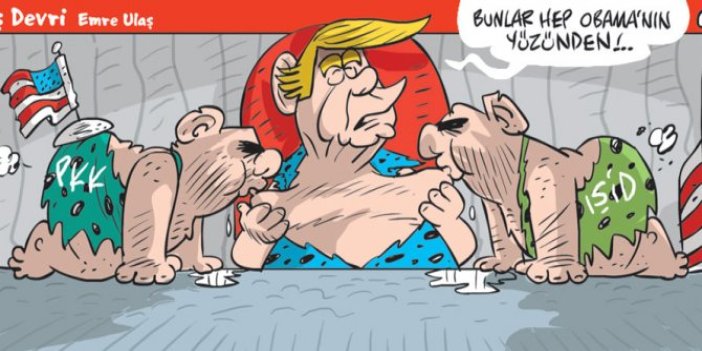 11 Ekim 2019 / Günün Karikatürü / Emre ULAŞ