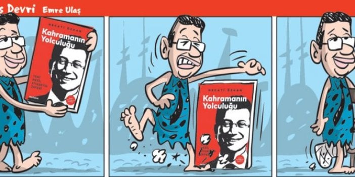 09 Kasım 2019 / Günün Karikatürü / Emre ULAŞ