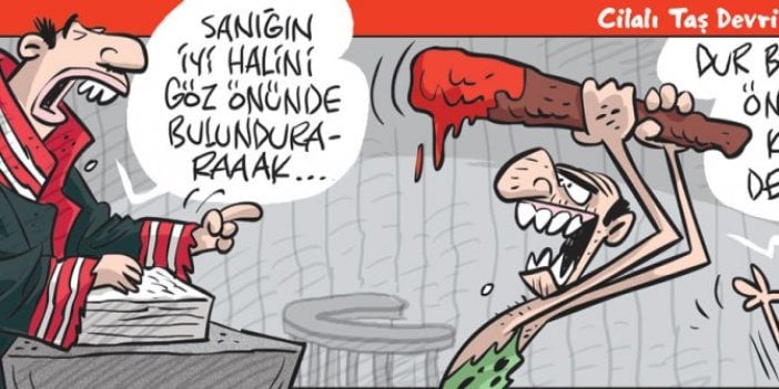 06 Aralık 2019 / Günün Karikatürü / Emre ULAŞ