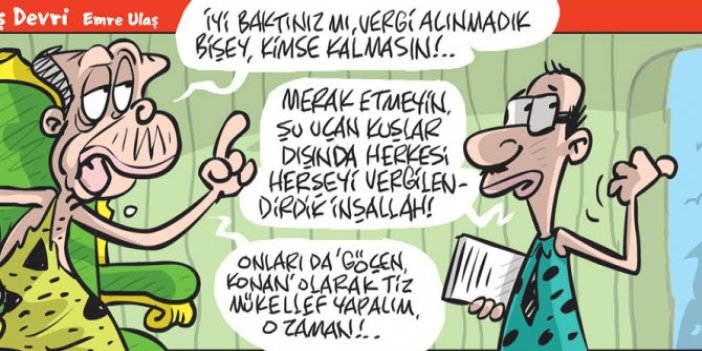 08 Aralık 2019 / Günün Karikatürü / Emre ULAŞ