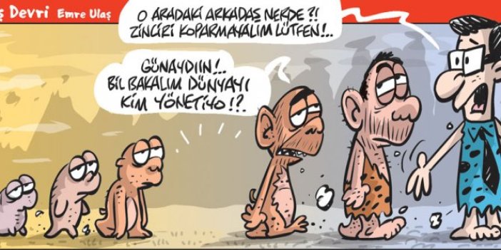 11 Aralık 2019 / Günün Karikatürü / Emre ULAŞ