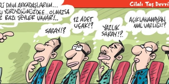 13 Aralık 2019 / Günün Karikatürü / Emre ULAŞ