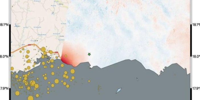 Porto Riko'daki depremler haritayı değiştirdi