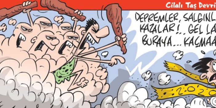 30 Ocak 2020 / Günün Karikatürü / Emre ULAŞ