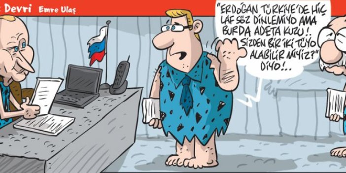 07 Mart 2020 / Günün Karikatürü / Emre ULAŞ