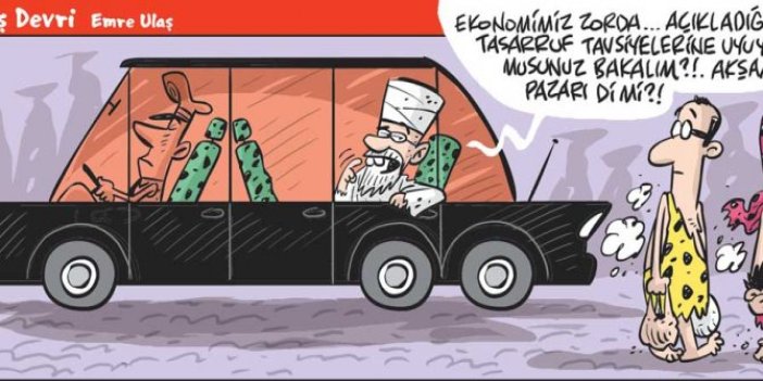 15 Mart 2020 / Günün Karikatürü / Emre ULAŞ