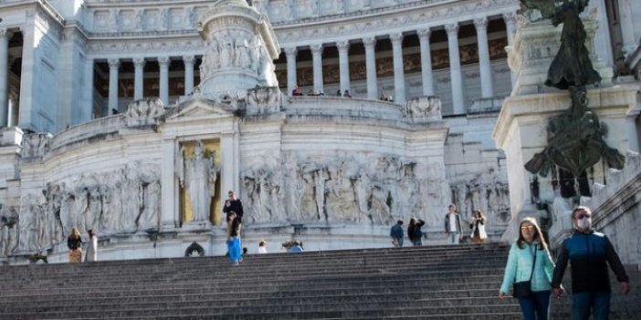 Koronavirüs turistik yerlerin bomboş kalmasına neden oldu