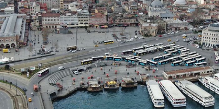 Vatandaşlar evlere kapandı: Meydanlar boş kaldı, kafeler kapandı