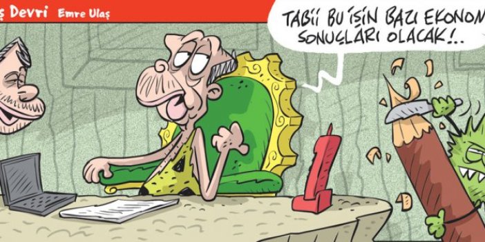 19 Mart 2020 / Günün Karikatürü / Emre ULAŞ