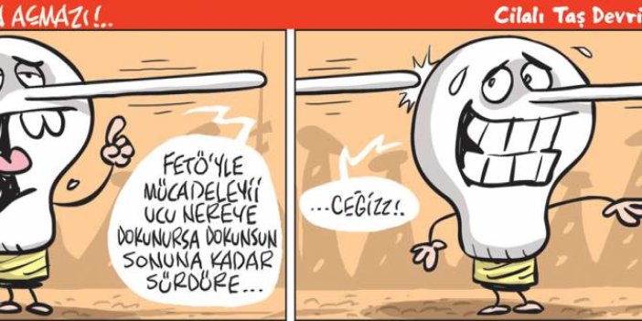 19 Mayıs 2020 / Günün Karikatürü / Emre ULAŞ