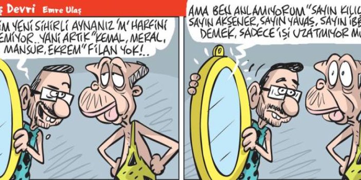 19 Mayıs 2020 / Günün Karikatürü / Emre ULAŞ