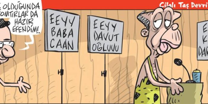 29 Mayıs 2020 / Günün Karikatürü / Emre ULAŞ