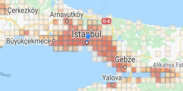 İstanbul'da korkutan tablo: İşte ilçe ilçe korona yoğunluk haritası