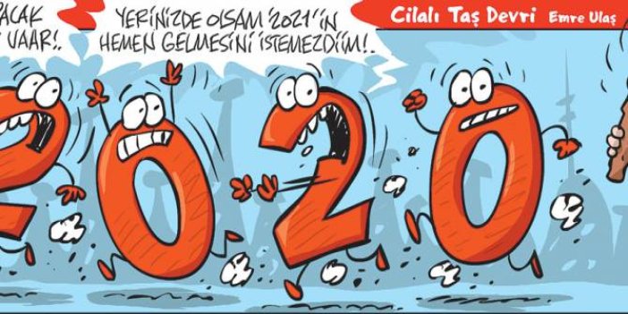 16 Haziran 2020 / Günün Karikatürü / Emre ULAŞ