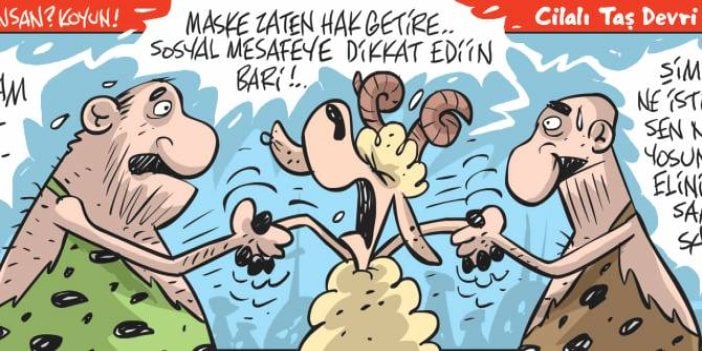 19 Temmuz 2020 / Günün Karikatürü / Emre ULAŞ