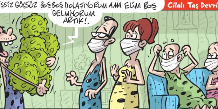 20 Ağustos 2020 / Günün Karikatürü / Emre ULAŞ