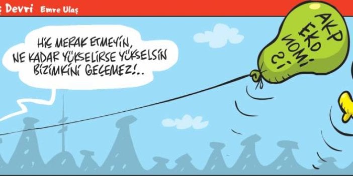 22 Eylül 2020 / Günün Karikatürü / Emre ULAŞ