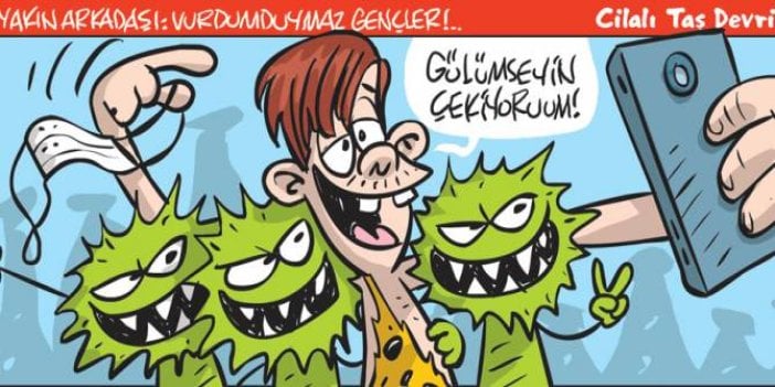 24 Eylül 2020 / Günün Karikatürü / Emre ULAŞ