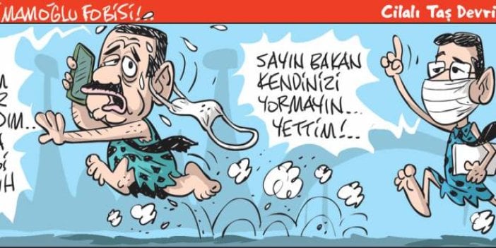 24 Ekim 2020 / Günün Karikatürü / Emre ULAŞ