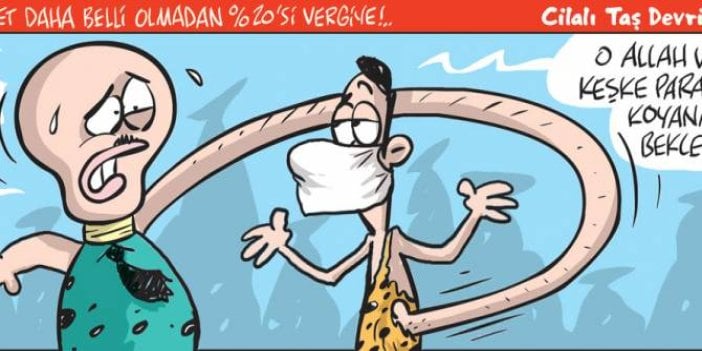 05 Aralık 2020 / Günün Karikatürü / Emre ULAŞ