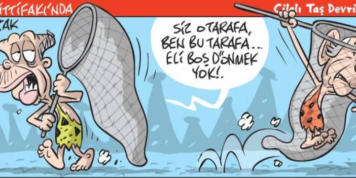 22 Ocak 2021 / Günün Karikatürü / Emre ULAŞ