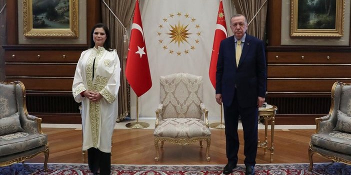 Erdoğan 3 üniversitenin rektörünü kabul etti