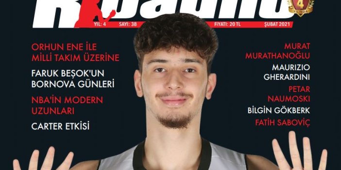 Ribaund'un kapağında Beşiktaş'ın genç yıldızı Alperen Şengün'ün hayatı var. NBA hayalini ve örnek aldığı isimleri tek tek açıkladı