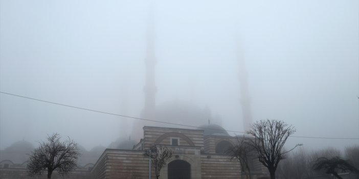 Selimiye Cami gözden kayboldu