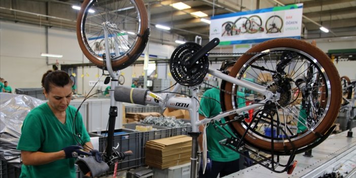 Elektrikli bisiklet üretimi 3 kat arttı