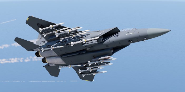 F-35 pahalı geldi Boeing  F-15EX savaş uçağı ilk test uçuşunu yaptı