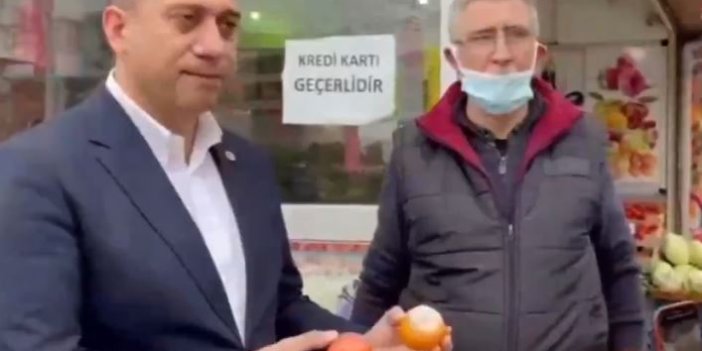 Bir Türkiye gerçeği. Vatandaş ancak 2 liraya ezik domates satın alıyor!
