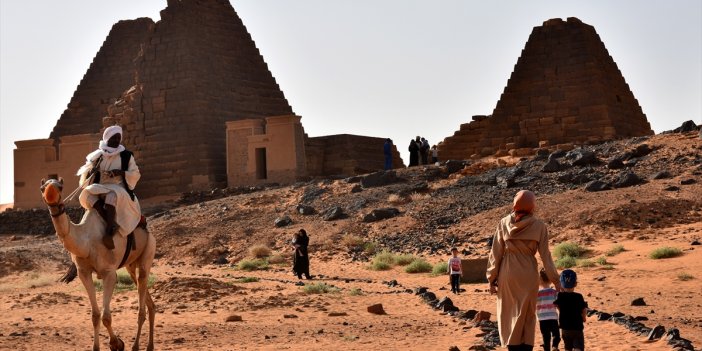 Sudan’ın saklı hazineleri: Meravi piramitleri