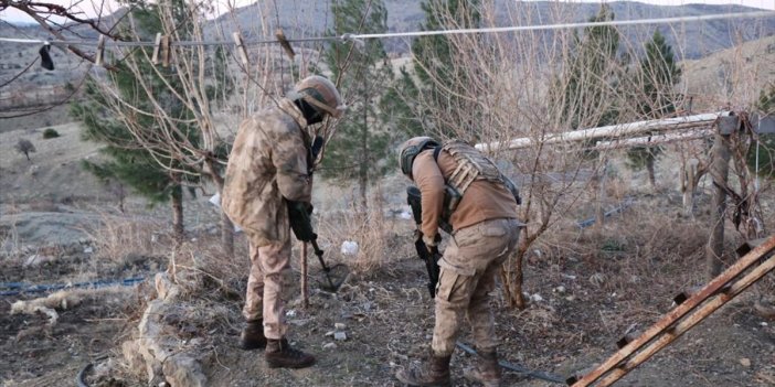 'Eren-2 Narko Terör Tırpan-2' operasyonu