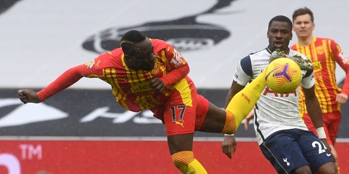 Diagne'nin çabası West Bromwich'i kurtarmadı: Tottenham gülen taraf oldu