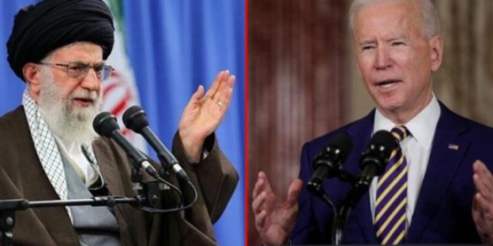 ABD ve İran arasında tansiyon yükseliyor! Biden'ın açıklamasına Hamaney'den çok sert yanıt