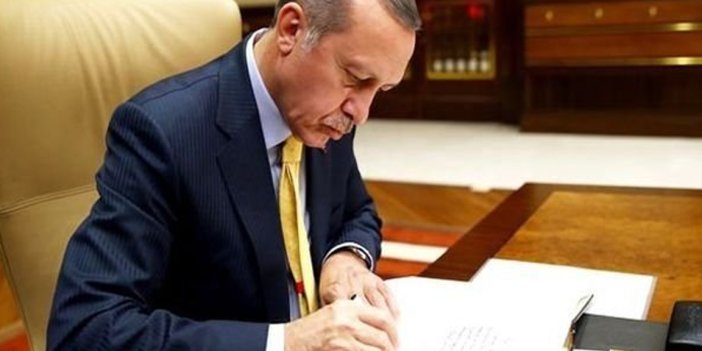 Erdoğan'dan Diyanet'e atama