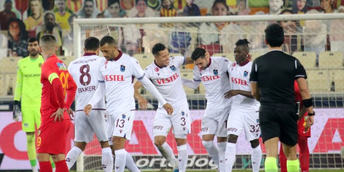 Trabzonspor durdurulamıyor. Seri 5 maça çıktı