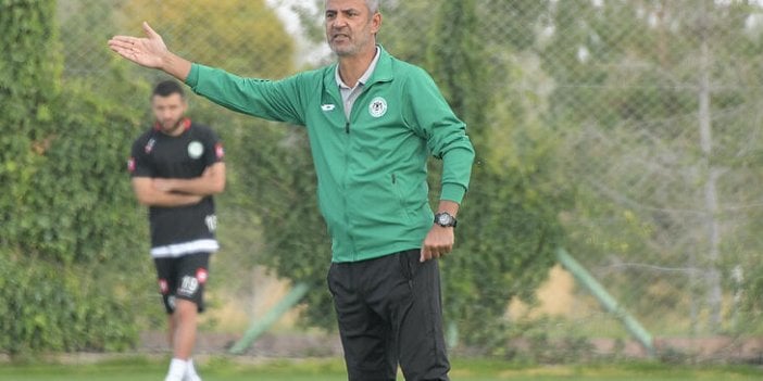 Konyaspor'da İsmail Kartal kararı!