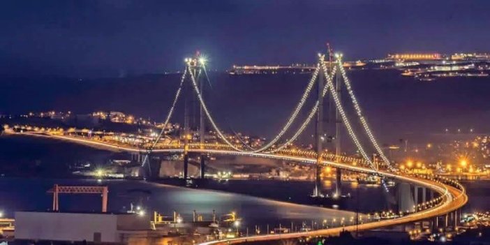 İYİ Parti Milletvekili Bedri Yaşar açıkladı. Osmangazi Köprüsü fiyatıyla Avrupa'da rakip tanımıyor 