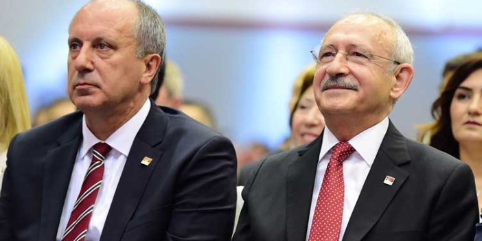 Kemal Kılıçdaroğlu'ndan Muharrem İnce'nin CHP'den istifasıyla ilgili ilk açıklama