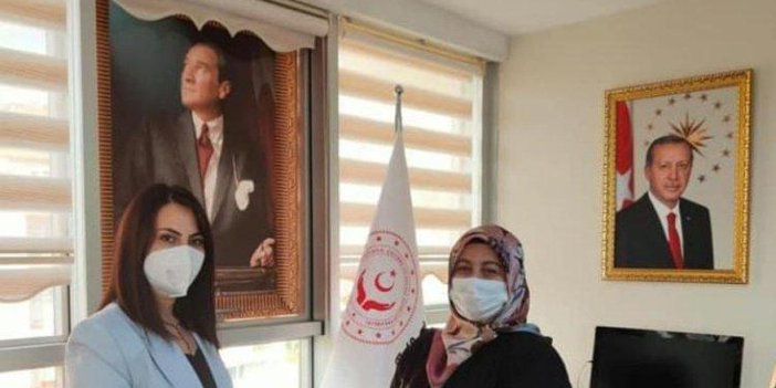 Atatürk portresinin önüne perde çekti. Skandalların biri bitiyor biri başlıyor