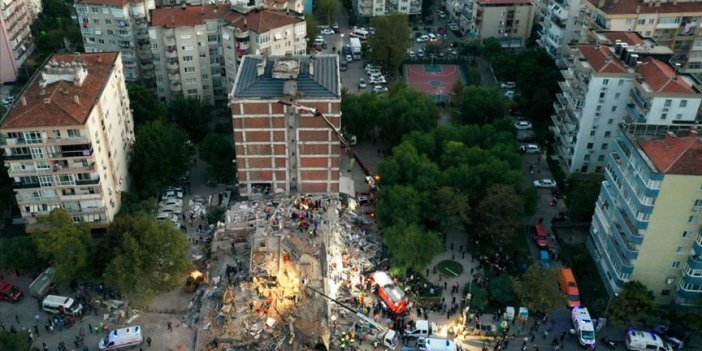 Depremle mücadelede İzmir'de bir ilk
