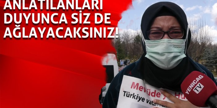 Anlatılanları duyunca sizler de ağlayacaksınız! Çin Büyükelçiliği'nin önünden tüm dünyaya isyan etti!